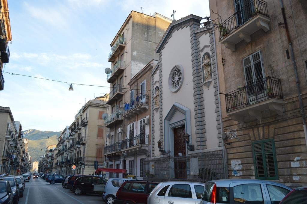 Casa Cairone Apartment Palermo Ngoại thất bức ảnh